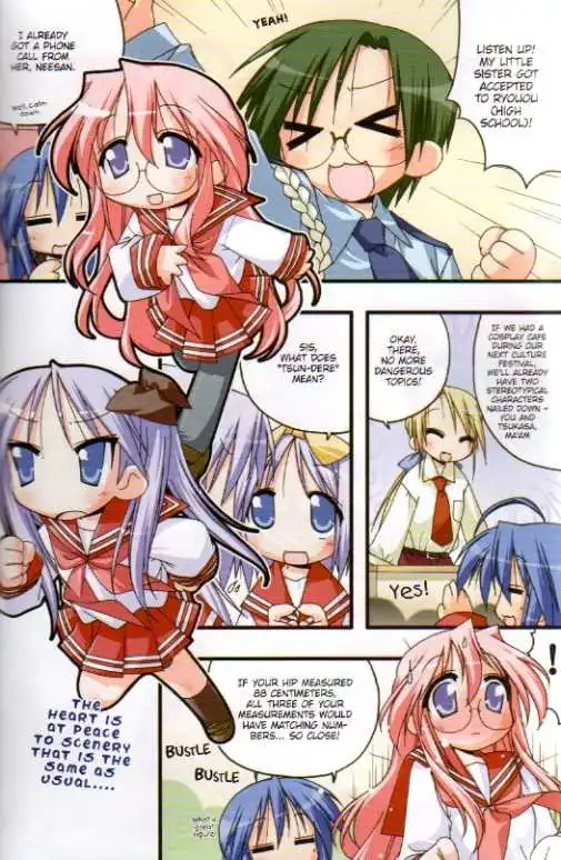 Lucky Star Chapter 26 3